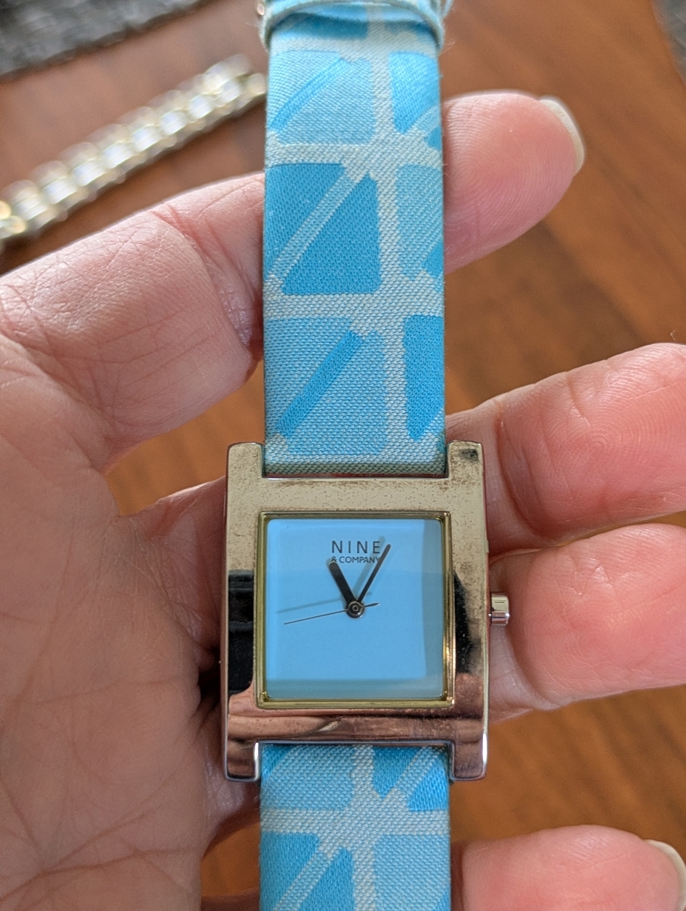 Nine & Co. Women's Square Watch